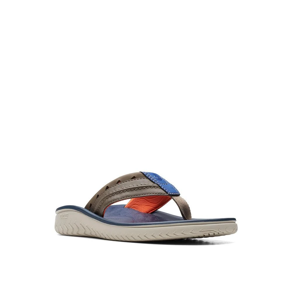 商品Clarks|Men's Wesley Post Comfort Sandals,价格¥340,第1张图片