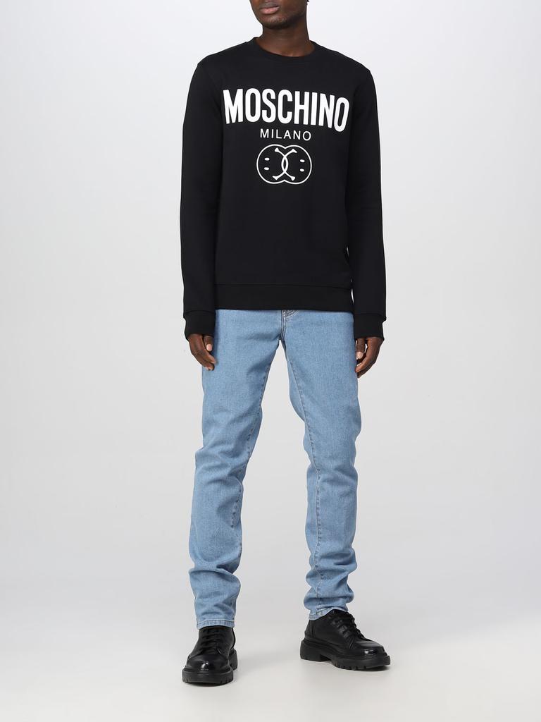 Moschino Couture sweatshirt for man商品第2张图片规格展示