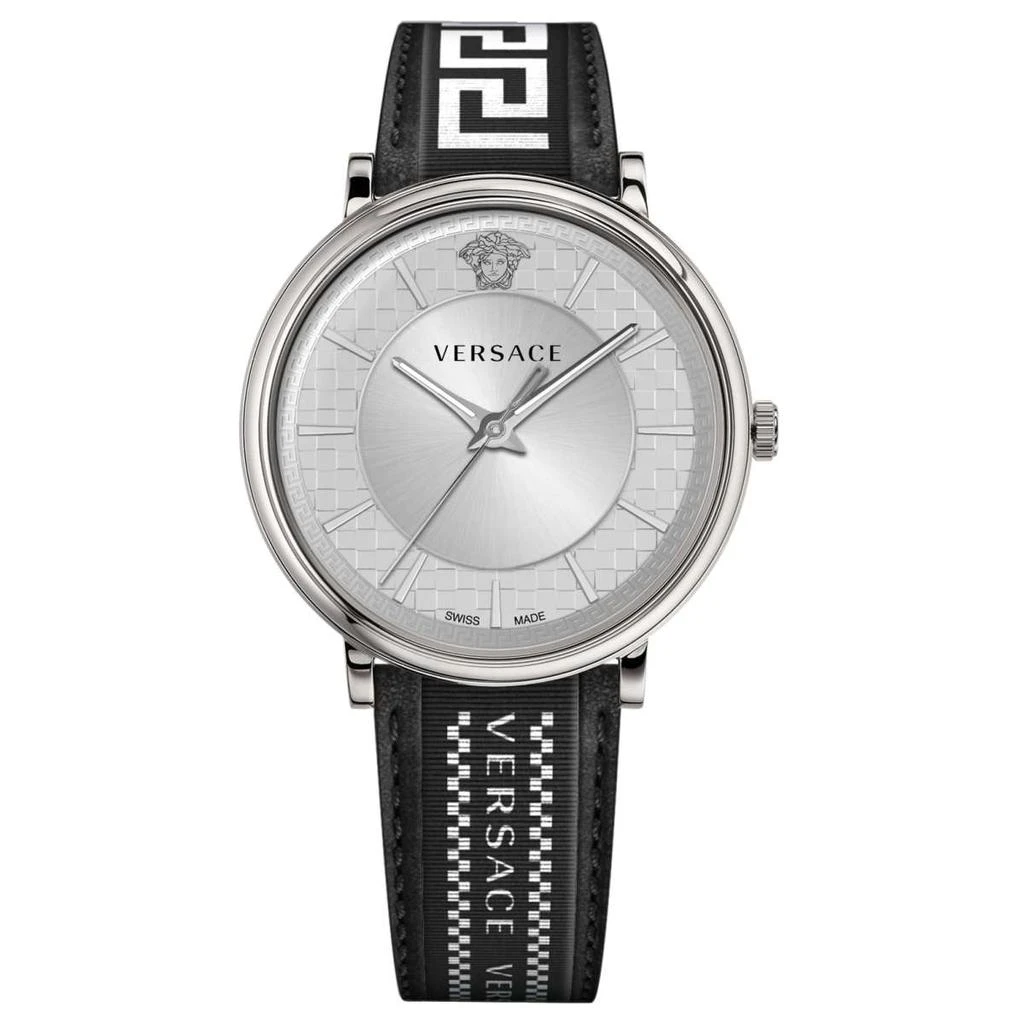 商品Versace|Versace V-Circle 手表,价格¥2712,第1张图片