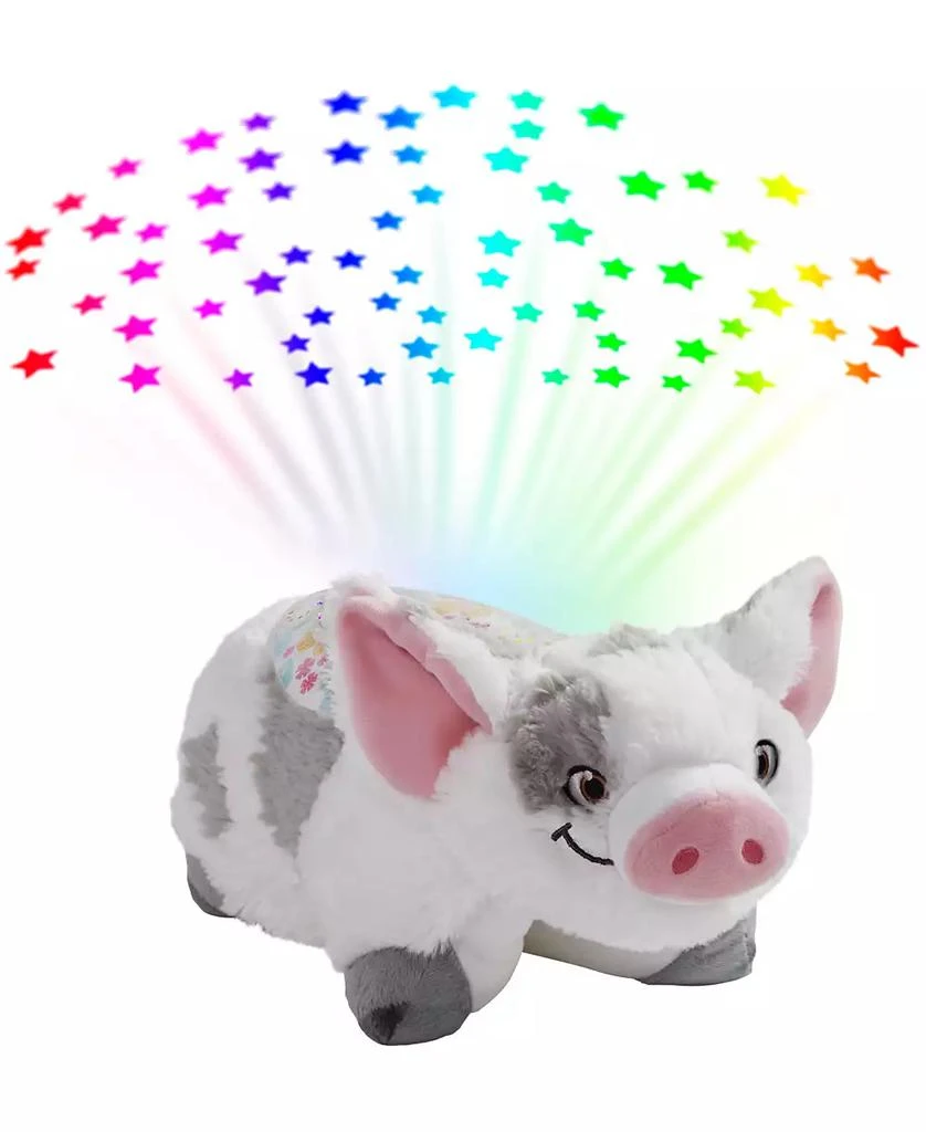 商品Pillow Pets|Disney Pua Sleeptime Lite Night Light Plush Toy,价格¥298,第1张图片