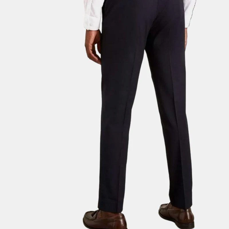 商品Burton|Mens Essential Plain Slim Suit Trousers,价格¥308,第2张图片详细描述