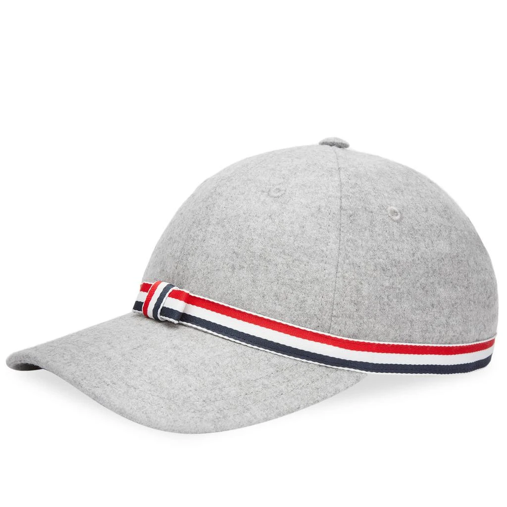 商品Thom Browne|Thom Browne GG Bow Cap,价格¥3605,第1张图片