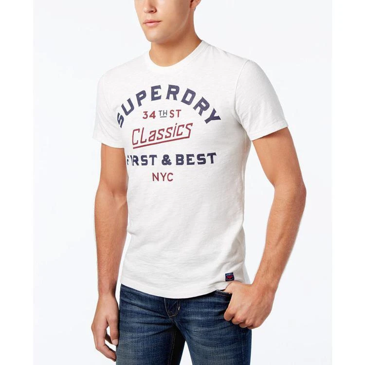 商品Superdry|Men's The Industry T-Shirt,价格¥88,第1张图片