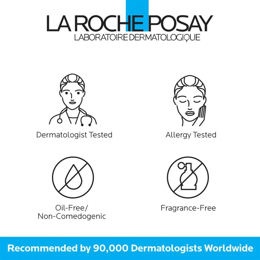 商品La Roche Posay|La Roche-Posay Toleriane Purifying Foaming Cleanser for Normal Oily & Sensitive Skin,价格¥96,第3张图片详细描述
