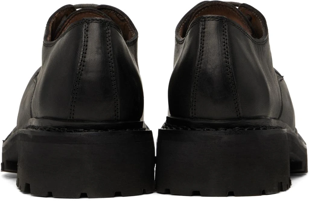 商品A Diciannoveventitre|Black Prisma Derbys,价格¥10296,第2张图片详细描述