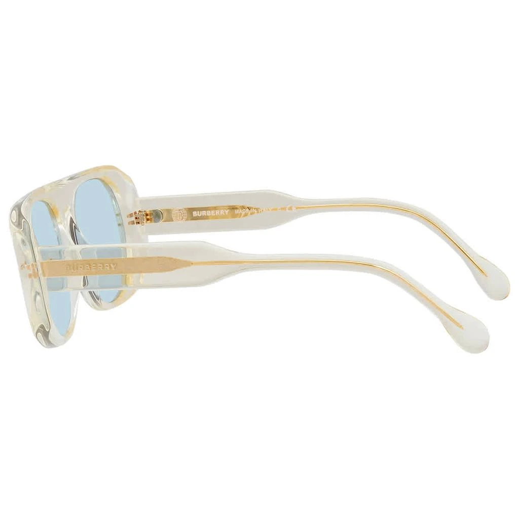 商品Burberry|Burberry Azure Shield Ladies Sunglasses BE4322 387980 61,价格¥567,第3张图片详细描述