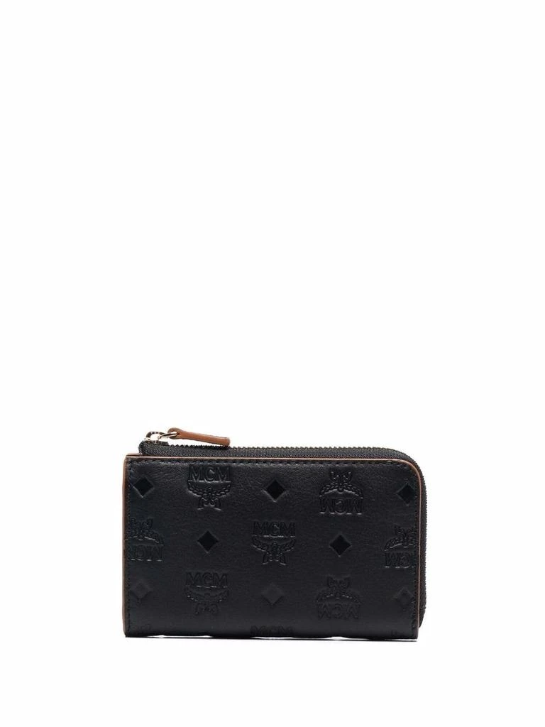 商品MCM|MCM UNISEX MEDIUM KLARA MONOGRAM LEATHER POUCH,价格¥3192,第1张图片