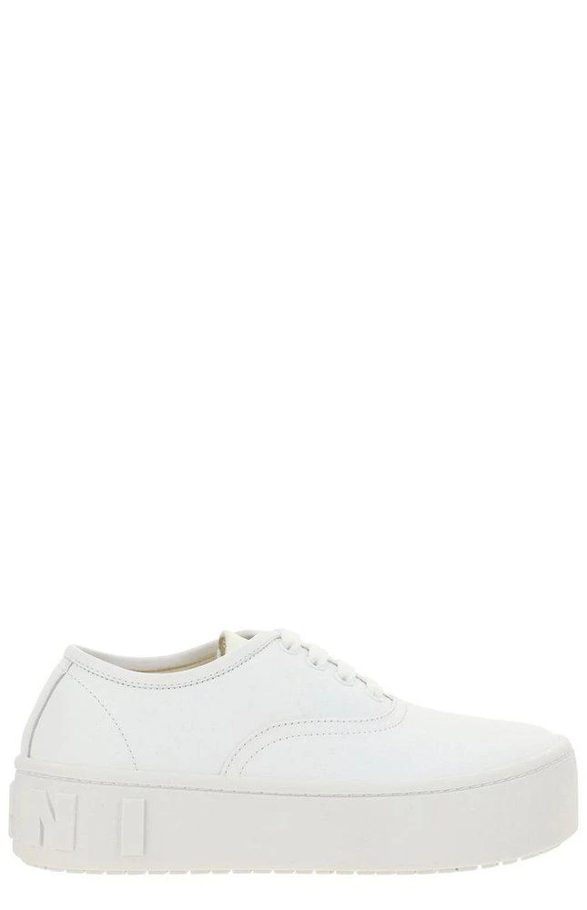 商品Marni|Marni Platform Low-Top Sneakers,价格¥3278,第1张图片