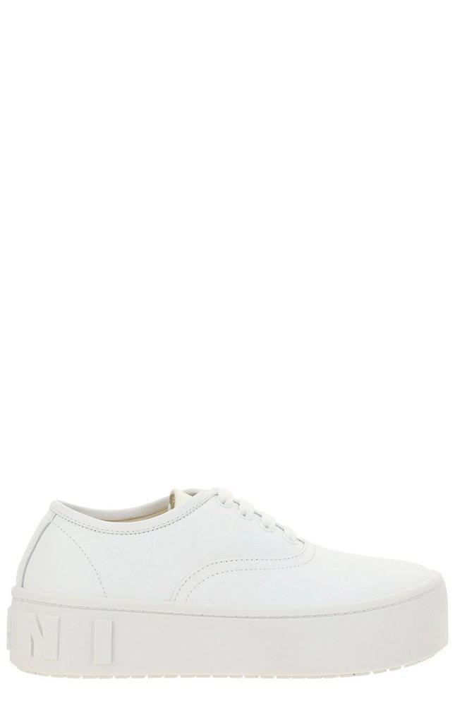 商品Marni|Marni Platform Low-Top Sneakers,价格¥3134,第1张图片