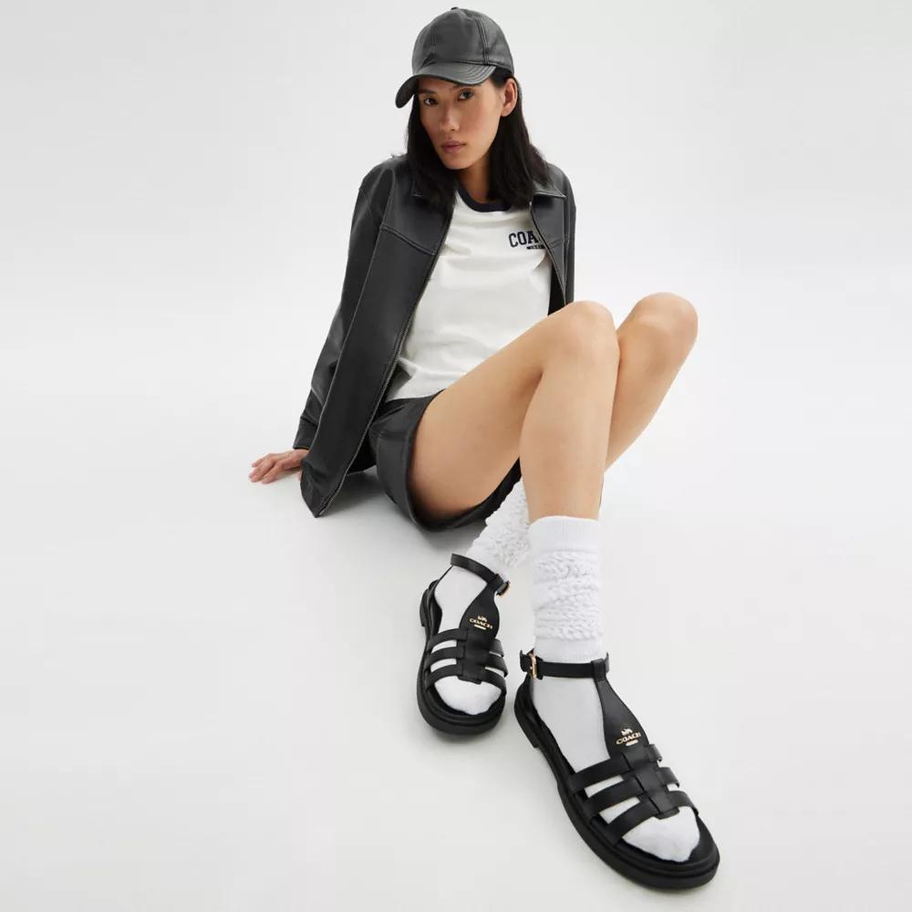これからの季節に☆【COACH】Franny Sandal COACH® Outlet | Franny Sandal