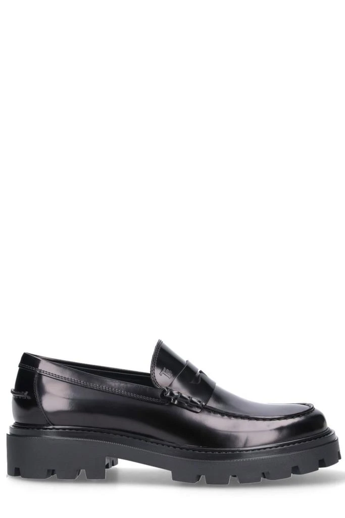 商品Tod's|Tod's Moccasin Slip-On Loafers,价格¥2853,第1张图片