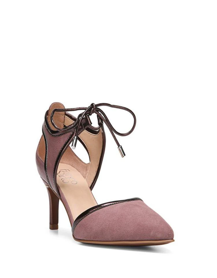 商品Franco Sarto|Darlis 麂皮高跟鞋,价格¥168,第1张图片