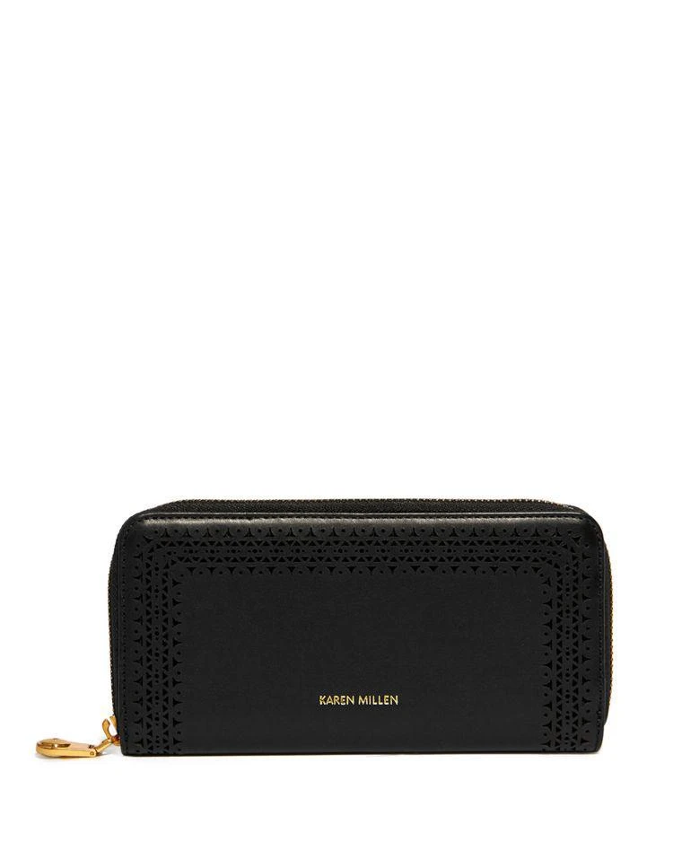 商品KAREN MILLEN|Antique Leather Wallet,价格¥509,第1张图片