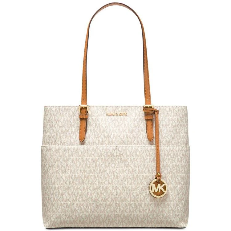 商品Michael Kors|MICHAEL  Signature Bedford Large Pocket Tote,价格¥1013,第1张图片