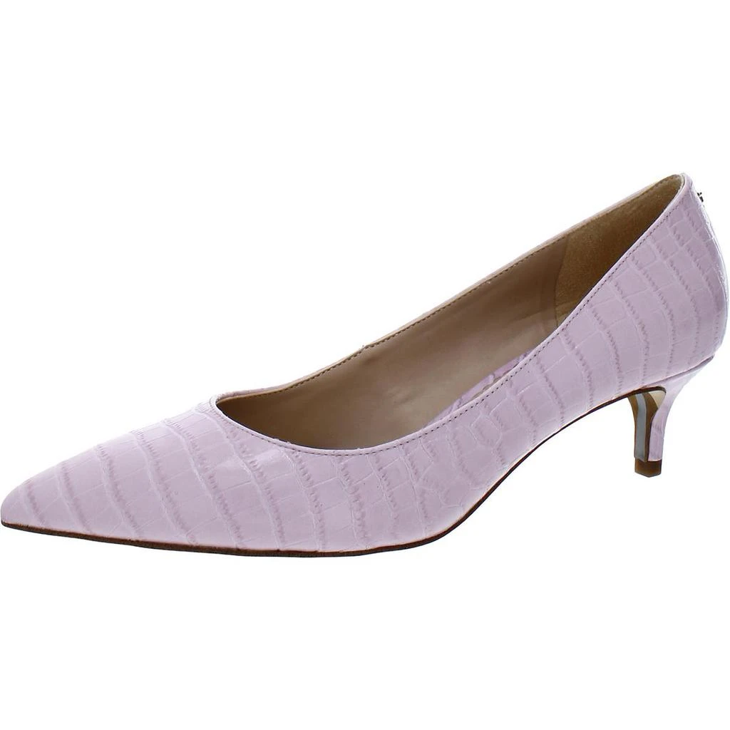 商品Sam Edelman|Sam Edelman Womens Dori Padded Insole Slip On Pointed Toe Heels,价格¥228-¥640,第3张图片详细描述