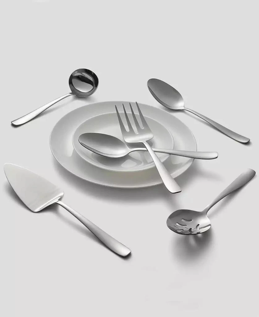 商品Cambridge Silversmiths|Bourne Mirror Oversized 6-Piece Serving Set,价格¥374,第3张图片详细描述