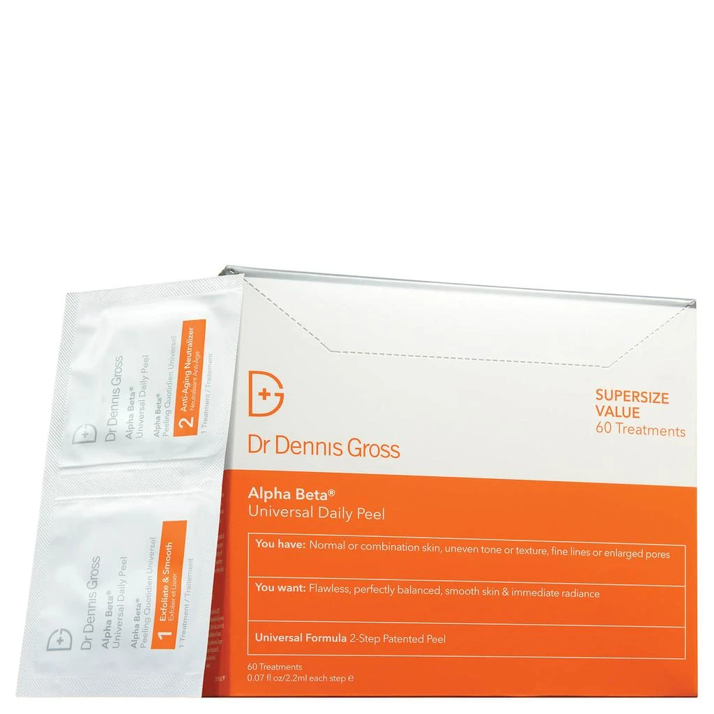 商品Dr. Dennis Gross|Dr Dennis Gross Alpha Beta Universal Daily Peel,价格¥1266,第1张图片