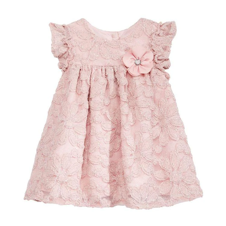 商品Marmellata|Sparkle Lace Dress, Baby Girls,价格¥186,第1张图片