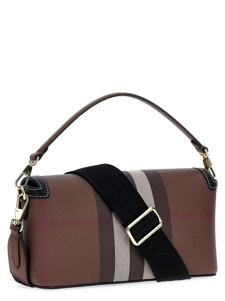 商品Burberry|Burberry Note Logo-Buckle Fastening Crossbody Bag,价格¥9847,第2张图片详细描述