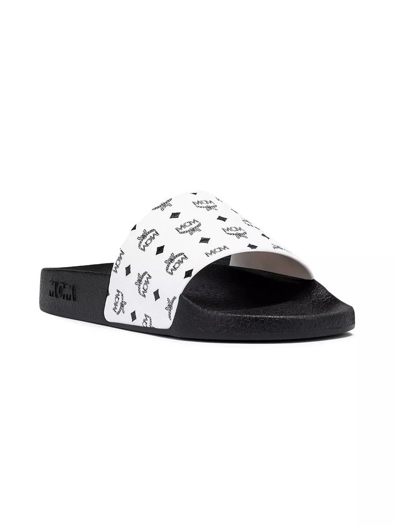 商品MCM|Monogram Slides,价格¥1578,第2张图片详细描述