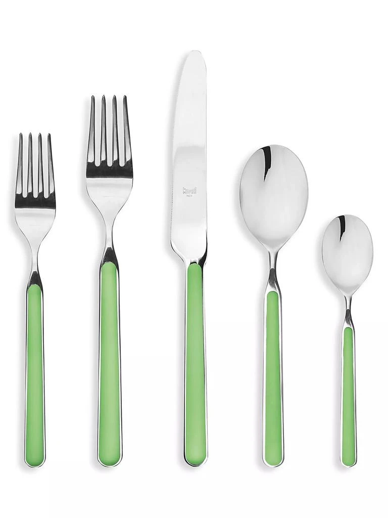 商品Mepra|Fantasia 5-Piece Stainless Steel Place Setting Set,价格¥832,第1张图片