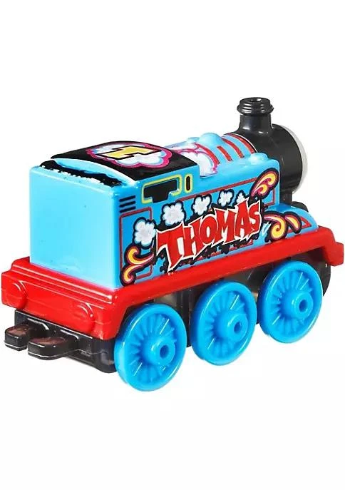 商品Thomas & Friends|Friends Thomas Friends Trackmaster Push Along Small Metal Engine Graffiti Thomas,价格¥95,第2张图片详细描述