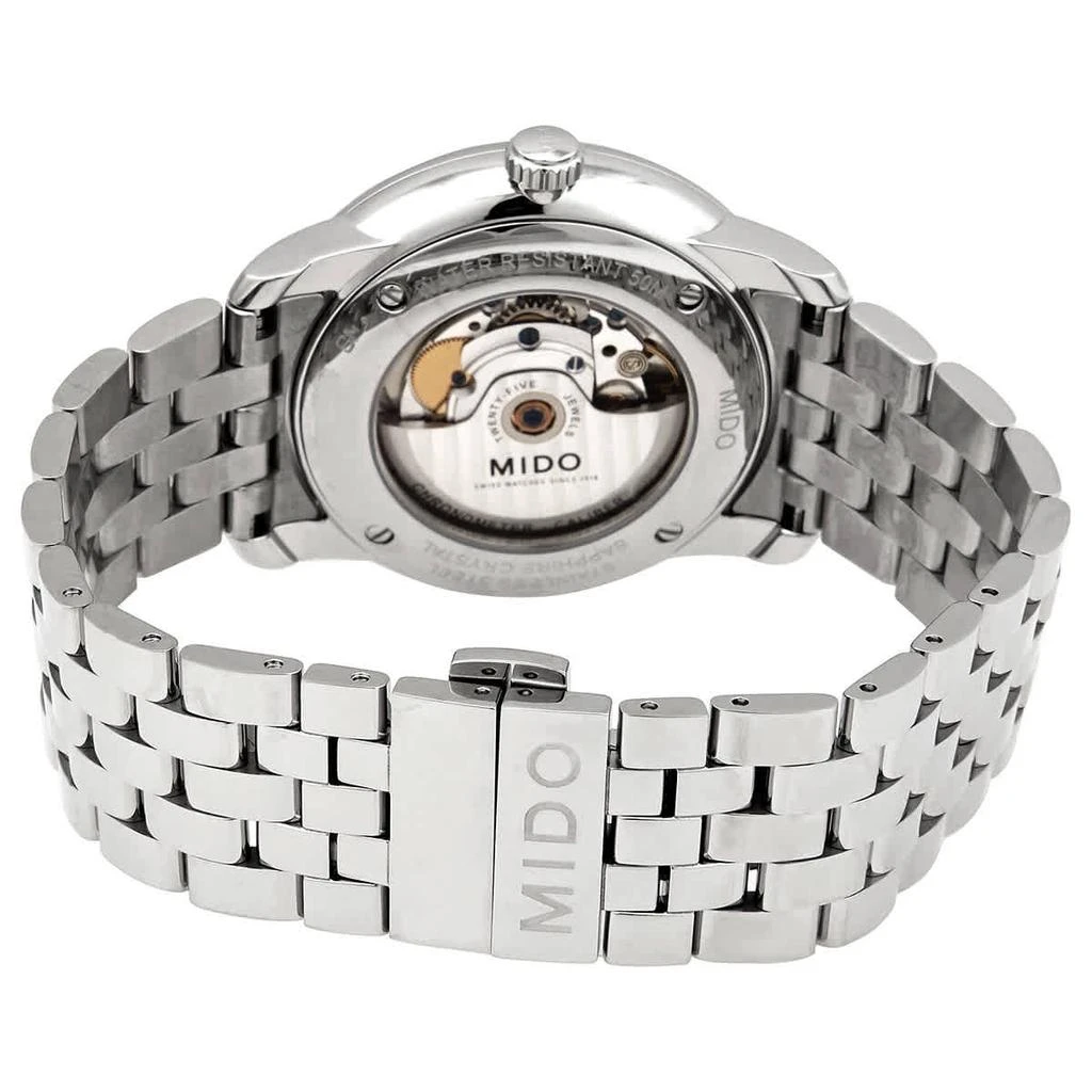 商品MIDO|Baroncelli Jubilee Automatic Chronometer Black Dial Men's Watch M0376081105200,价格¥3473,第3张图片详细描述