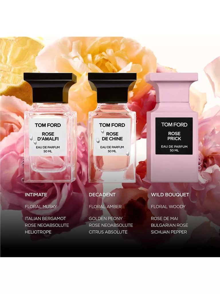 商品Tom Ford|Rose d'Amalfi Eau de Parfum,价格¥2248,第4张图片详细描述