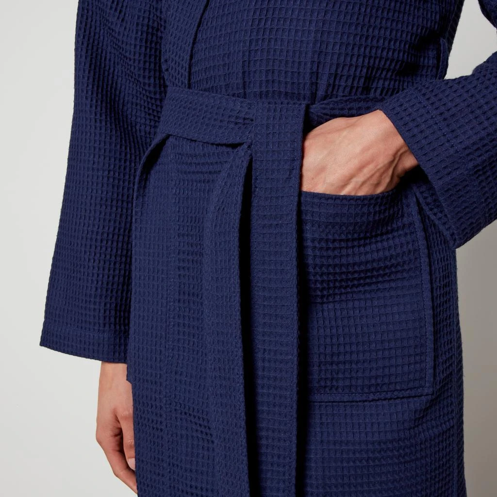 商品Ralph Lauren|Polo Ralph Lauren Logo-Embroidered Waffle Cotton Robe,价格¥690,第3张图片详细描述