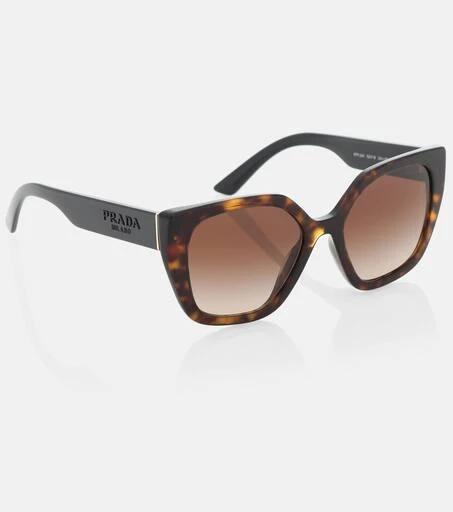 商品Prada|Oversized cat-eye sunglasses,价格¥1531,第2张图片详细描述