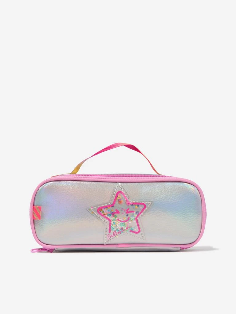 商品Billieblush|Girls Star Pencil Case in White,价格¥90,第1张图片