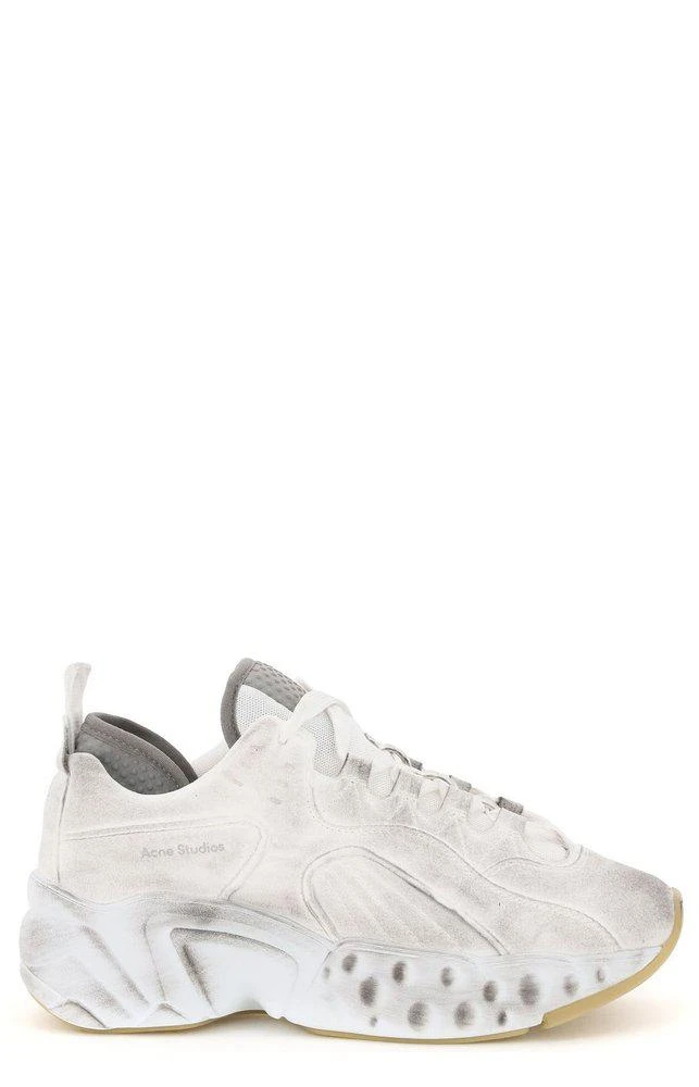 商品Acne Studios|Acne Studios Rockaway Tumbled Lace-Up Sneakers,价格¥1736,第1张图片