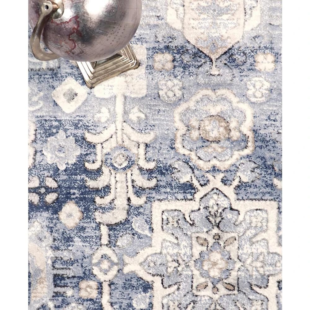 商品Pasargad Home|Majestic PRC-1022BI 6' x 6' Round Area Rug,价格¥4029,第3张图片详细描述