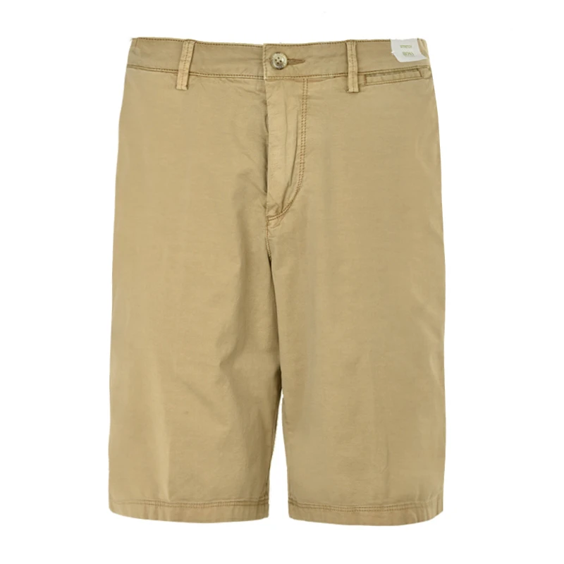 Hugo Boss 雨果博斯 新款男士棉质卡其色时尚休闲短裤 C-CLYDE2-5-D-8436-279 商品