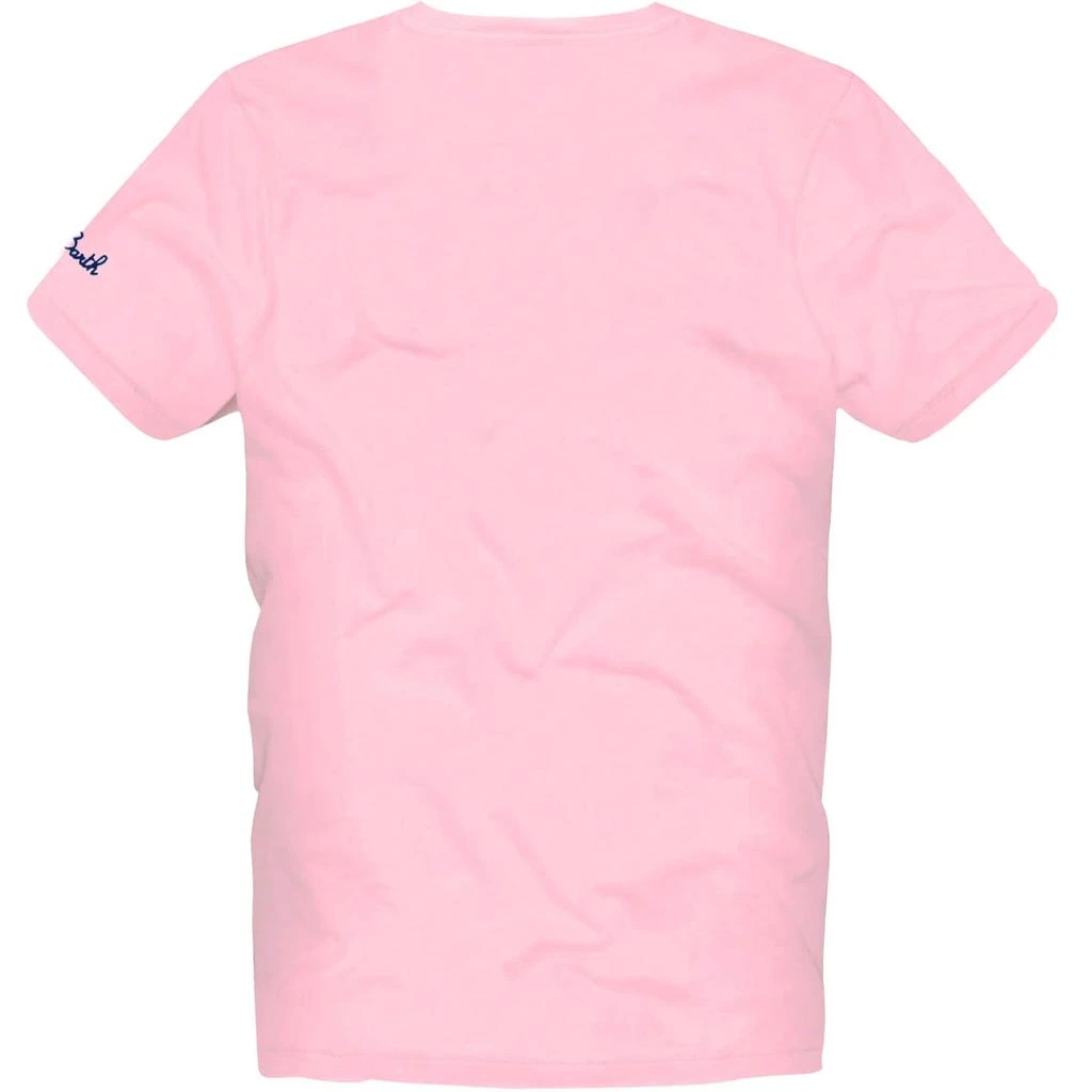 商品Mc2 Saint Barth|MC2 Saint Barth Man Cotton T-shirt With Gin Mare Print | Gin Mare Special Edition,价格¥788,第2张图片详细描述