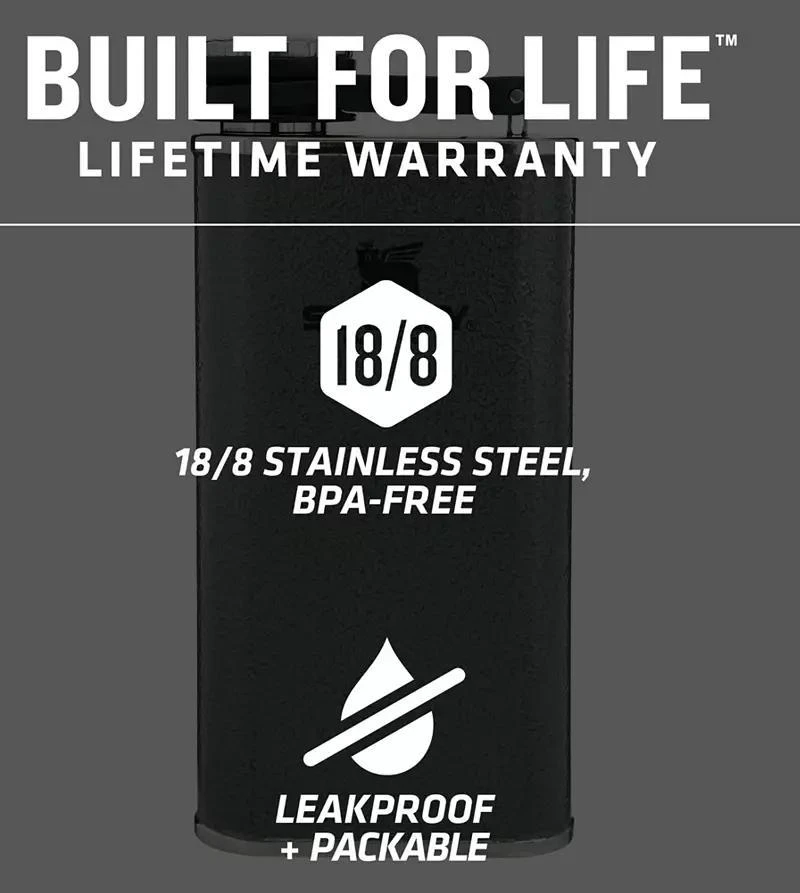 商品Stanley|Stanley 8 oz. Classic Wide Mouth Flask,价格¥214,第4张图片详细描述