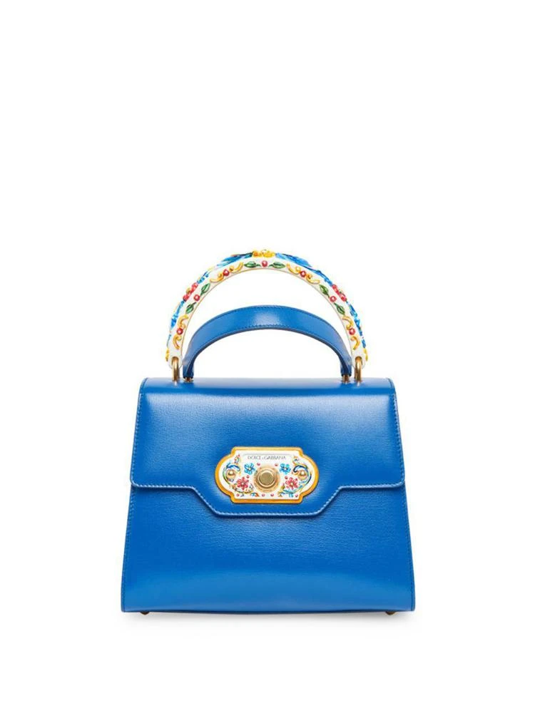 商品Dolce & Gabbana|Dolce & Gabbana - Maiolica Welcome Bag,价格¥15166,第5张图片详细描述
