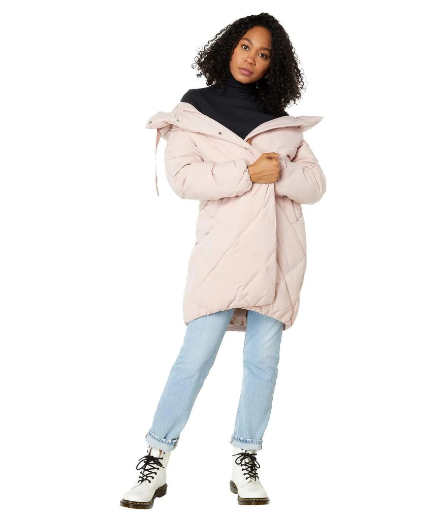 商品Sanctuary|Hooded Down Long Puffer,价格¥898,第4张图片详细描述