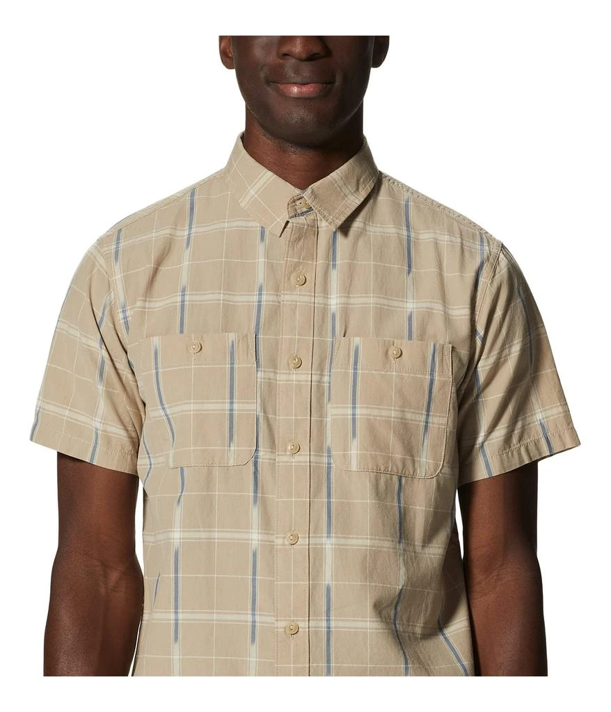 商品Mountain Hardwear|Grove Hide Out™ Short Sleeve Shirt,价格¥355,第4张图片详细描述