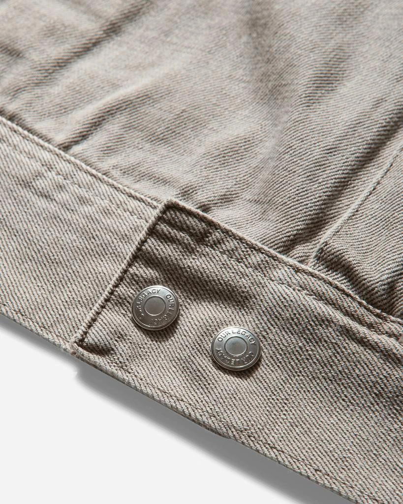 商品Our Legacy|Men's Miller Jacket Vienna Beige Wash,价格¥2634,第3张图片详细描述