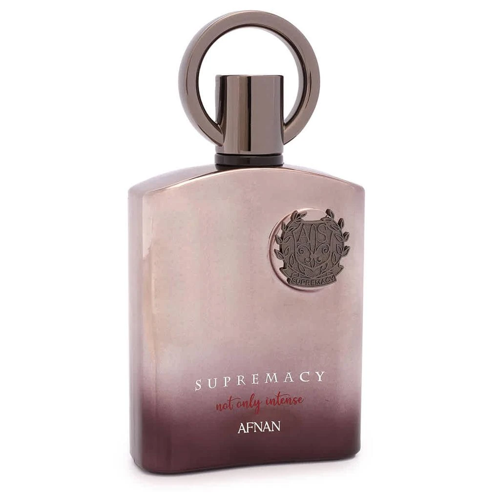 商品AFNAN|Men's Supremacy Not Only Intense Silver EDP Spray 3.38 oz Fragrances 6290171070214,价格¥323,第1张图片