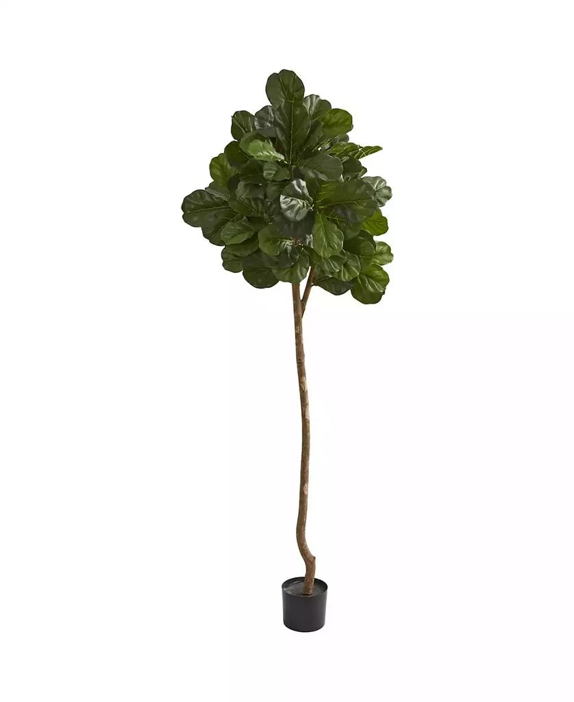 商品NEARLY NATURAL|7’ Fiddle Leaf Fig Artificial Tree,价格¥1379,第1张图片