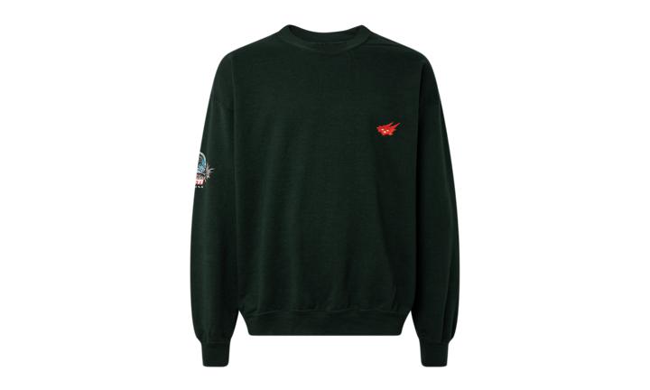 Travis Scott Heritage II Crewneck商品第1张图片规格展示