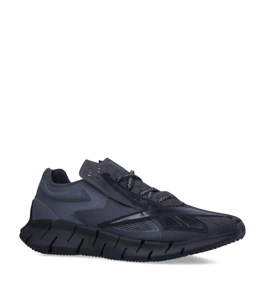 商品MAISON MARGIELA|Lace-Up Zig Storm Sneakers,价格¥1674,第1张图片