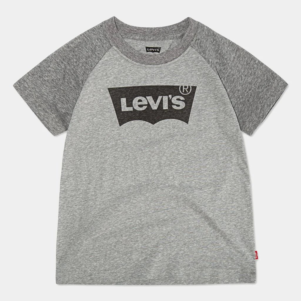 商品Levi's|Boys Russ Snow Yarn Raglan T-Shirt,价格¥23,第1张图片