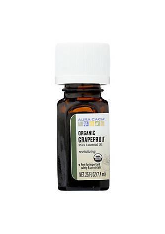 商品Aura Cacia|Organic Grapefruit - .25 oz,价格¥116,第1张图片