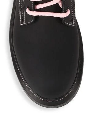 商品Alexander McQueen|Hybrid Lace-Up Booties,价格¥1265,第4张图片详细描述