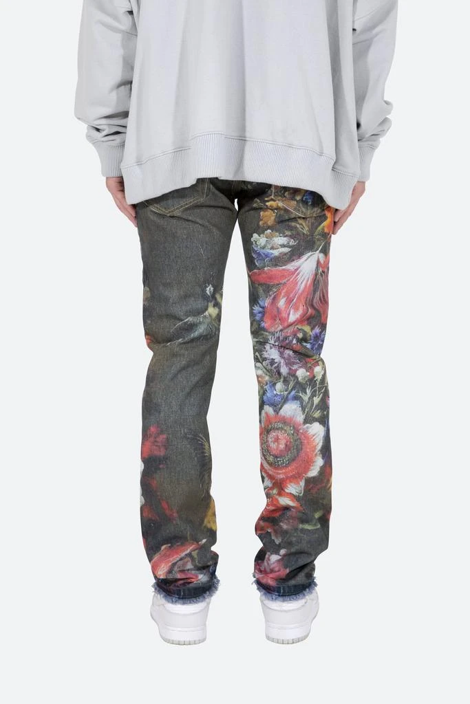 商品MNML|D406 Wreath Straight Denim - Multi,价格¥410,第4张图片详细描述