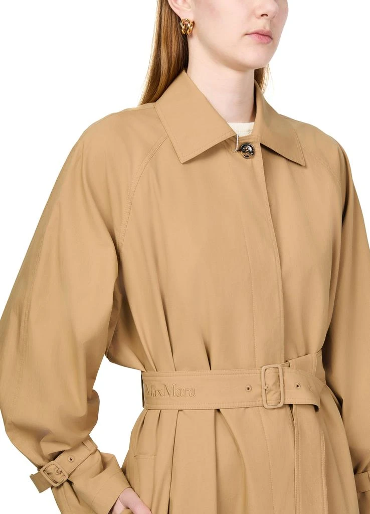 商品Max Mara|Epoche cotton poplin trench coat,价格¥20328,第4张图片详细描述