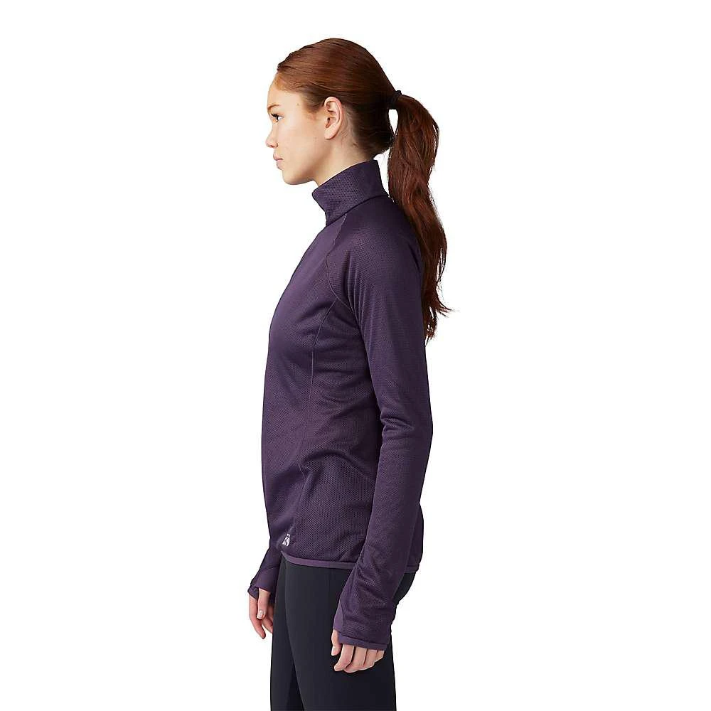 商品Mountain Hardwear|Women's AirMesh 1/4 Zip Top,价格¥362,第5张图片详细描述